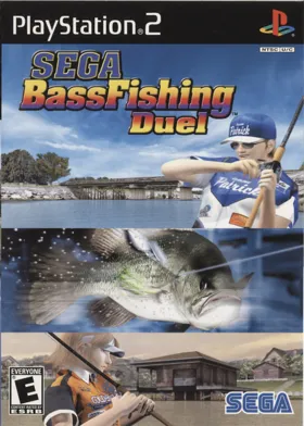 Sega Bass Fishing Duel box cover front